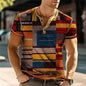 Men's Relaxed Fit Short Sleeve Top
