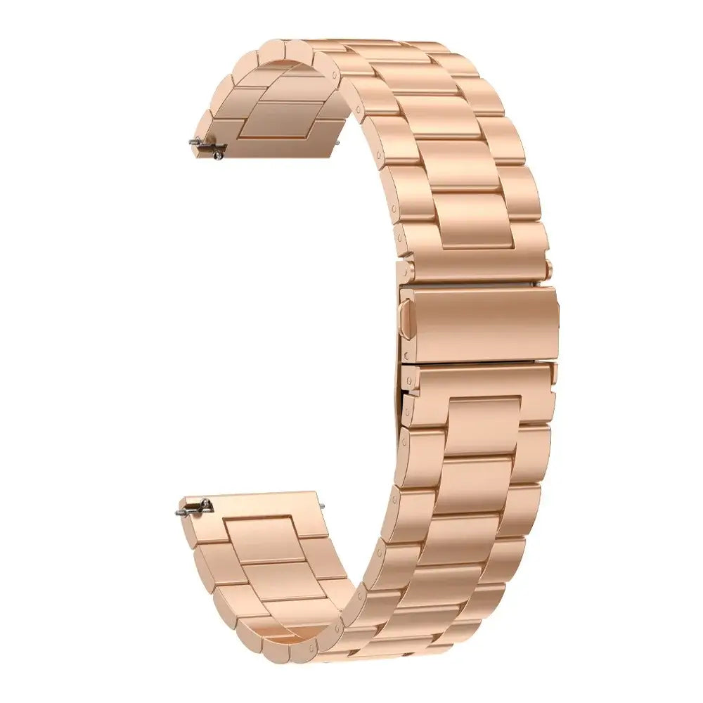 Metal Band for the Garmin Forerunner/Venu/Vivomove Series (18mm/20mm/22mm) (4 colours available) Habicare