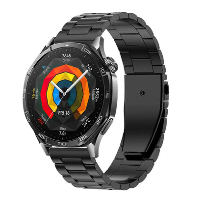 Metal Band for the Garmin Forerunner/Venu/Vivomove Series (18mm/20mm/22mm) (4 colours available) Habicare