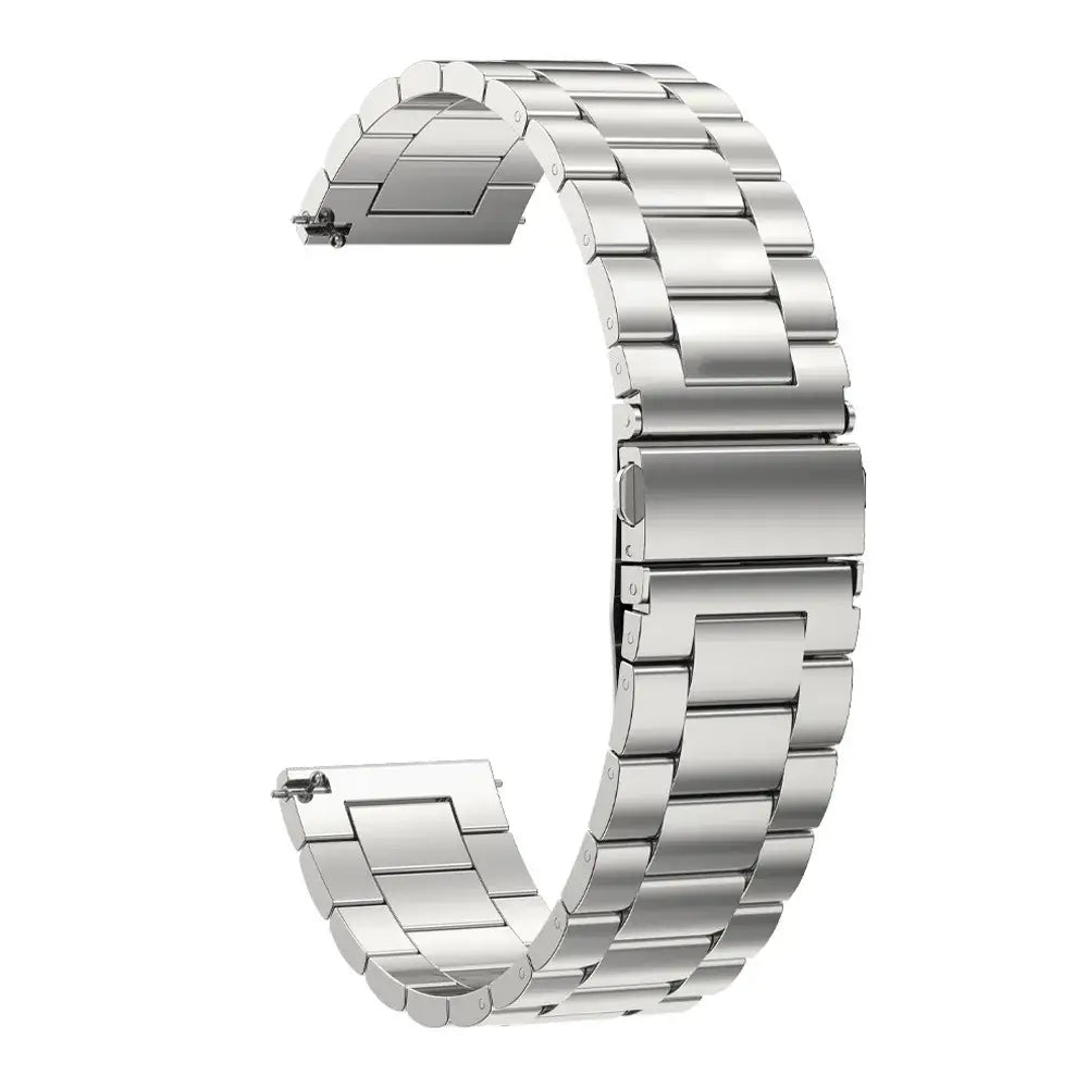 Metal Band for the Garmin Forerunner/Venu/Vivomove Series (18mm/20mm/22mm) (4 colours available) Habicare