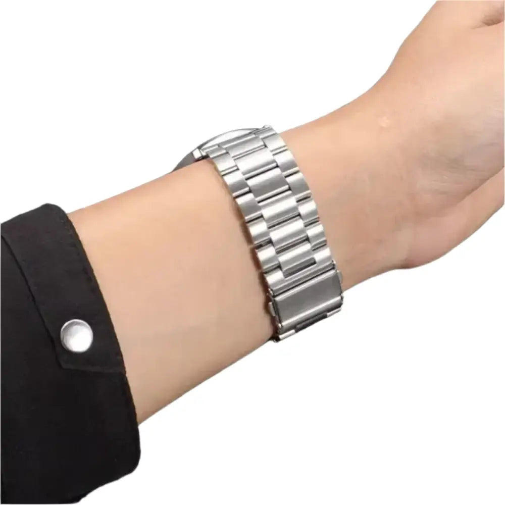 Metal Band for the Garmin Forerunner/Venu/Vivomove Series (18mm/20mm/22mm) (4 colours available) Habicare