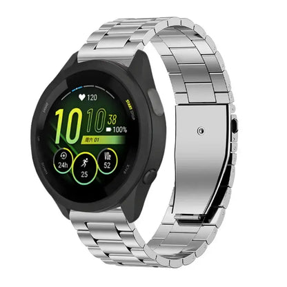 Metal Band for the Garmin Forerunner/Venu/Vivomove Series (18mm/20mm/22mm) (4 colours available) Habicare