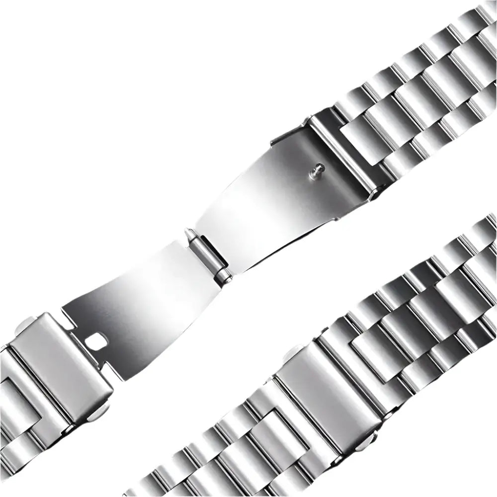 Metal Band for the Garmin Forerunner/Venu/Vivomove Series (18mm/20mm/22mm) (4 colours available) Habicare