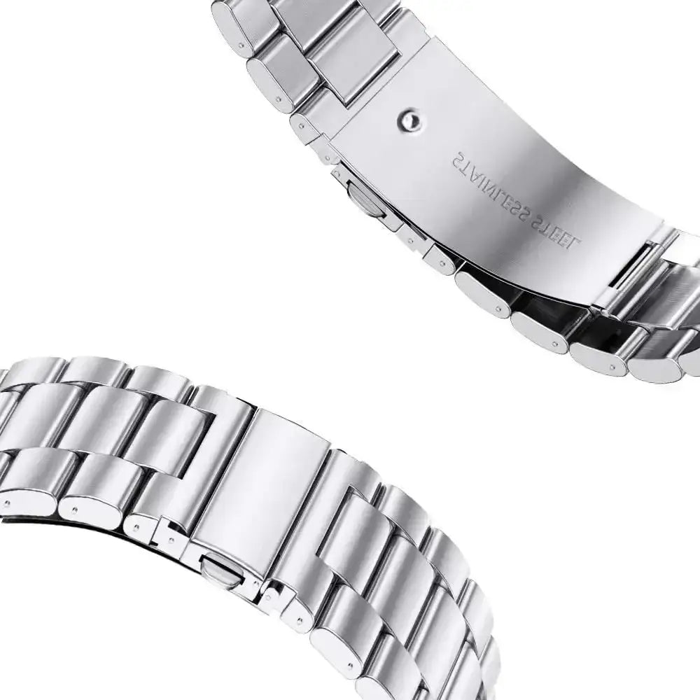 Metal Band for the Garmin Forerunner/Venu/Vivomove Series (18mm/20mm/22mm) (4 colours available) Habicare