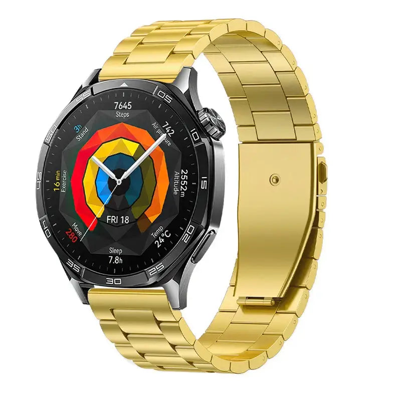 Metal Band for the Garmin Forerunner/Venu/Vivomove Series (18mm/20mm/22mm) (4 colours available) Habicare