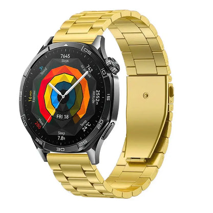 Metal Band for the Garmin Forerunner/Venu/Vivomove Series (18mm/20mm/22mm) (4 colours available) Habicare