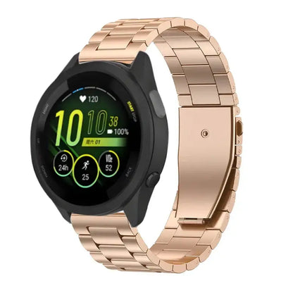 Metal Band for the Garmin Forerunner/Venu/Vivomove Series (18mm/20mm/22mm) (4 colours available) Habicare