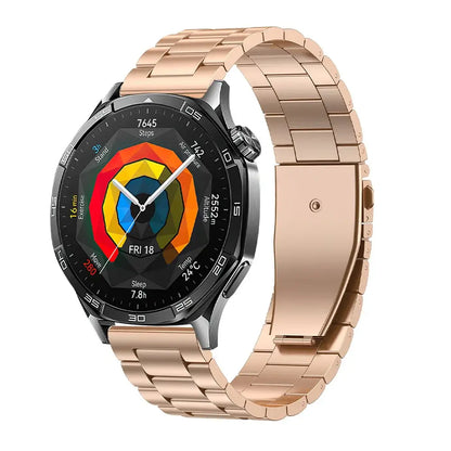 Metal Band for the Garmin Forerunner/Venu/Vivomove Series (18mm/20mm/22mm) (4 colours available) Habicare