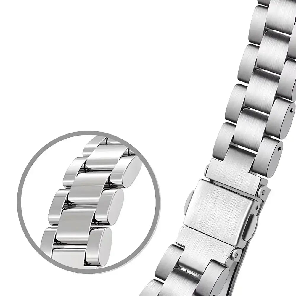 Metal Band for the Garmin Forerunner/Venu/Vivomove Series (18mm/20mm/22mm) (4 colours available) Habicare