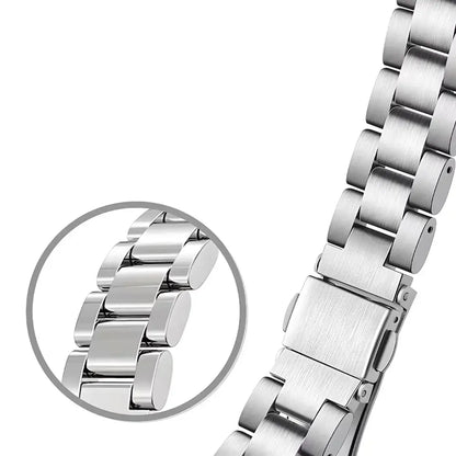 Metal Band for the Garmin Forerunner/Venu/Vivomove Series (18mm/20mm/22mm) (4 colours available) Habicare