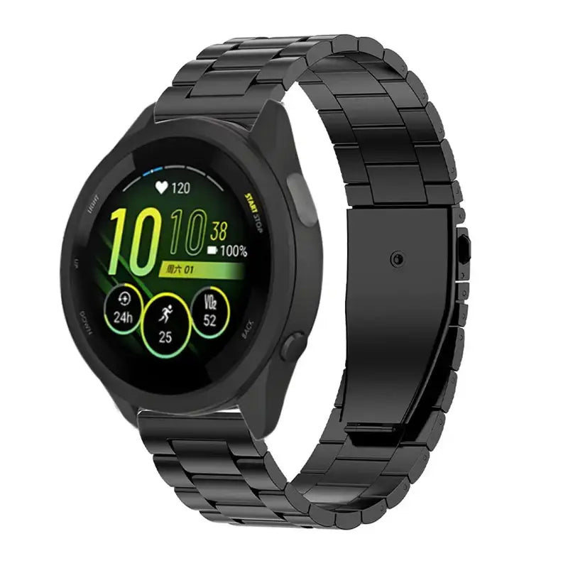 Metal Band for the Garmin Forerunner/Venu/Vivomove Series (18mm/20mm/22mm) (4 colours available) Habicare