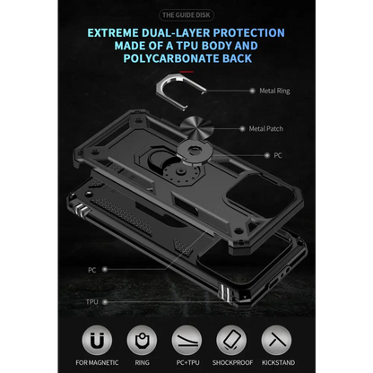 Rugged Case iPhone (iPhone 6 - iPhone 12 Series) - Available in Multiple Colours Habicare