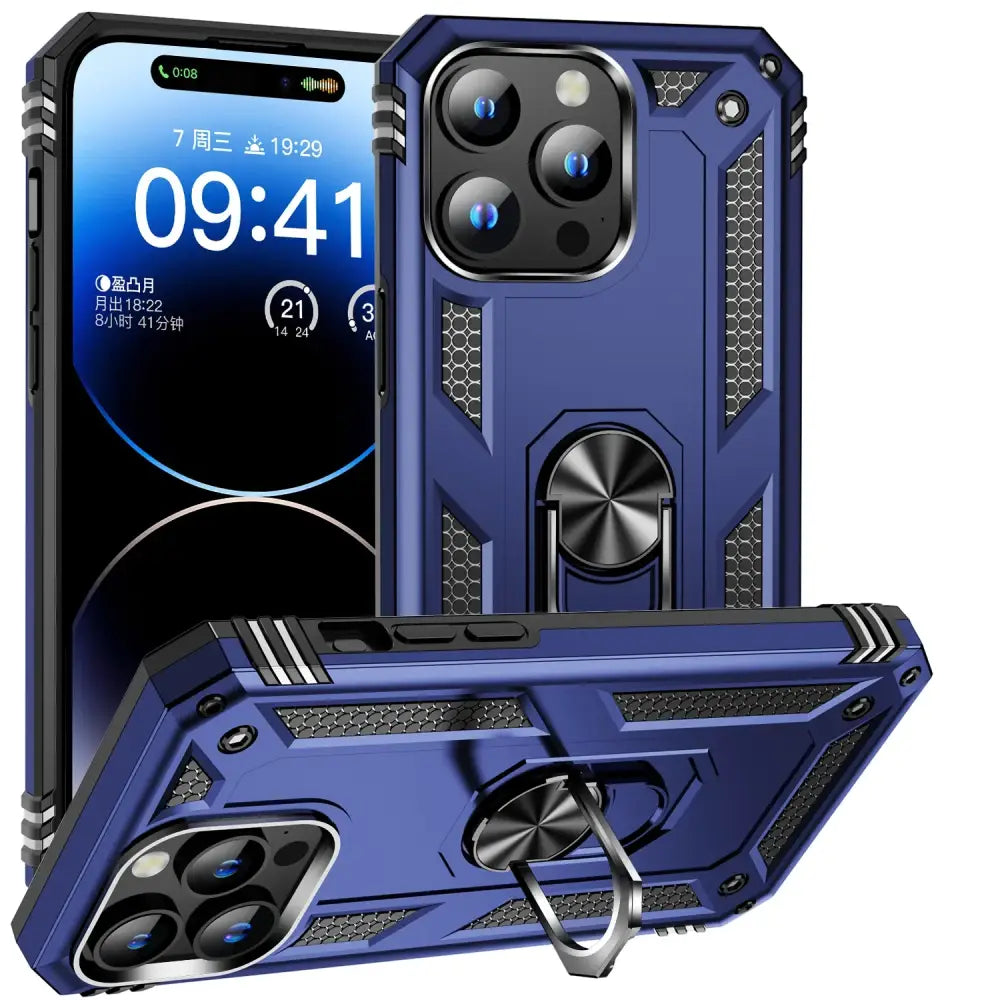 Rugged Case iPhone (iPhone 6 - iPhone 12 Series) - Available in Multiple Colours Habicare