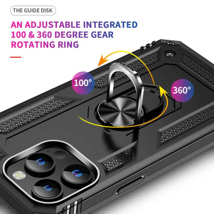 Rugged Case iPhone (iPhone 13 - iPhone 15 Series) - Available in Multiple Colours Habicare