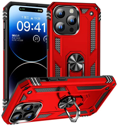 Rugged Case iPhone (iPhone 13 - iPhone 15 Series) - Available in Multiple Colours Habicare
