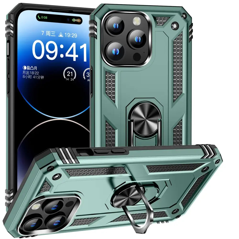 Rugged Case iPhone (iPhone 6 - iPhone 12 Series) - Available in Multiple Colours Habicare