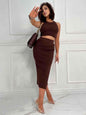 Women's Metro-Chic Elegant Two-Piece