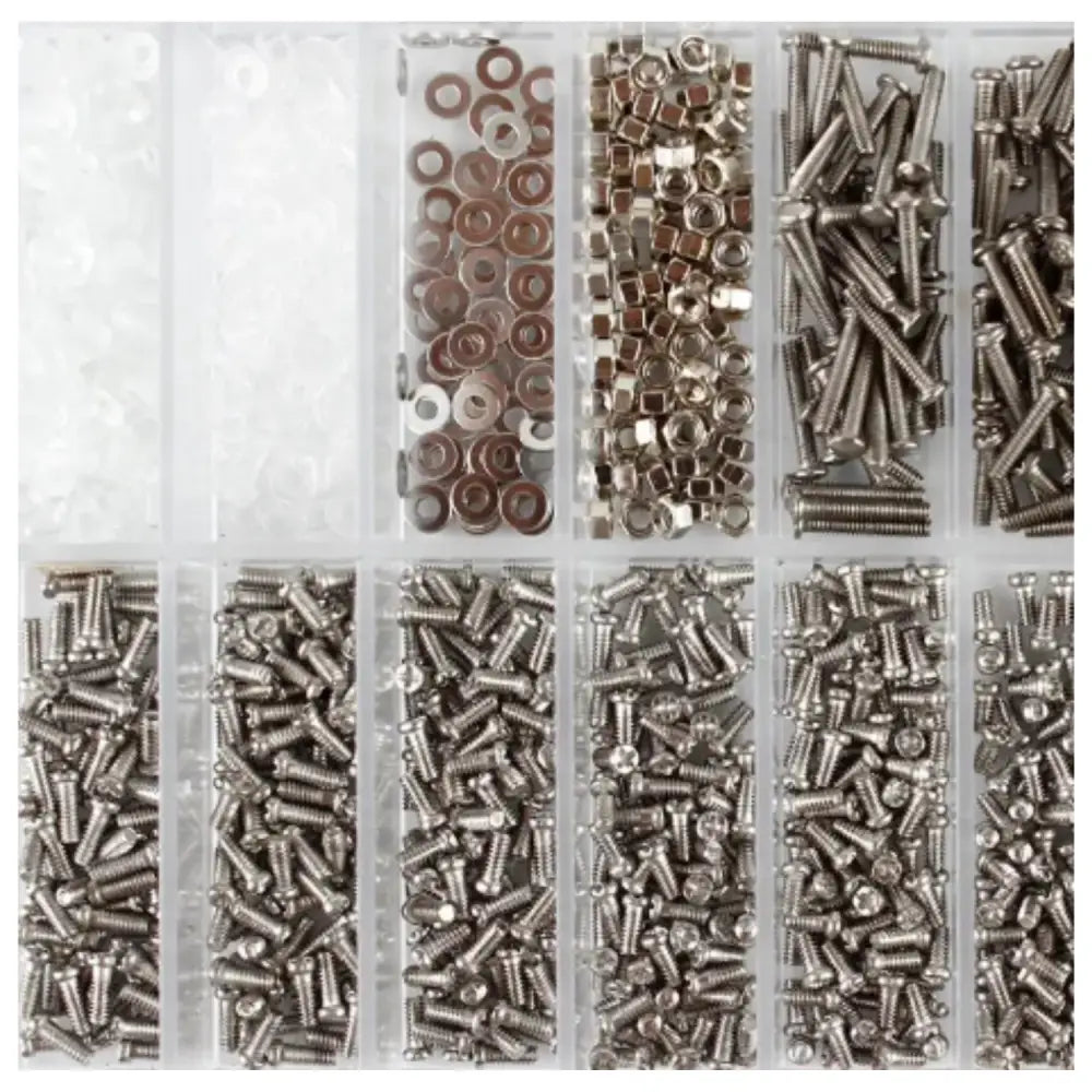 Micro Screw Set for Glasses, Watches, Phones & Tablets Habicare