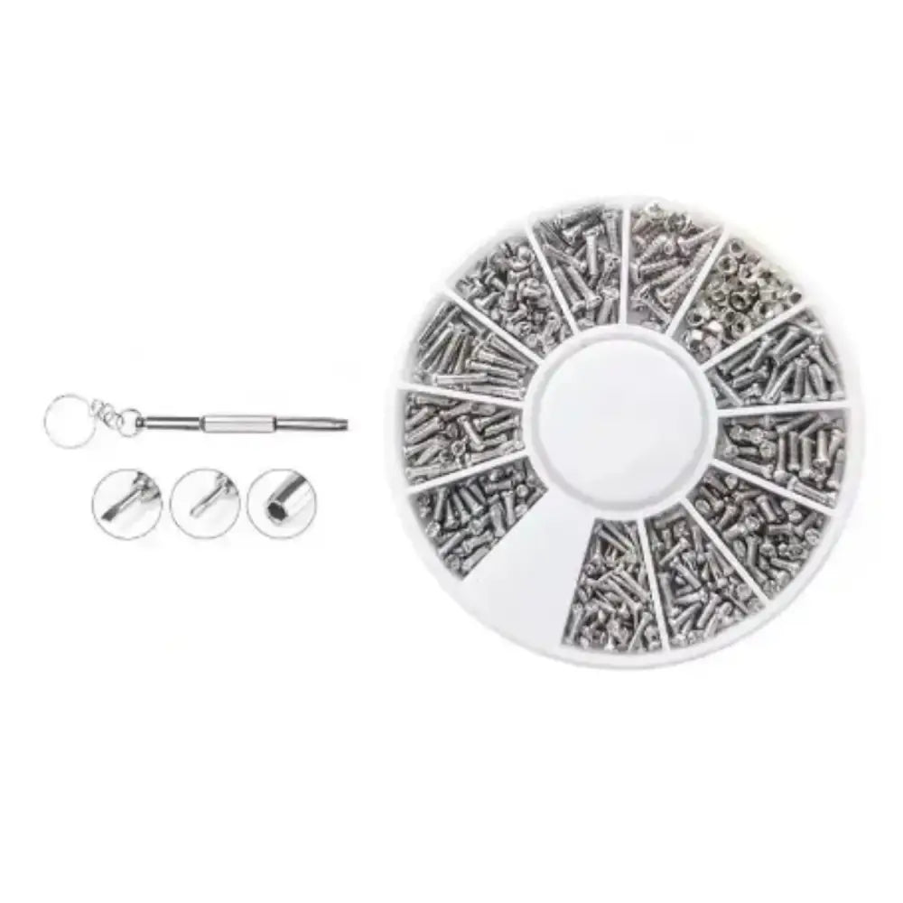 Micro Screw Set for Glasses, Watches, Phones & Tablets Habicare