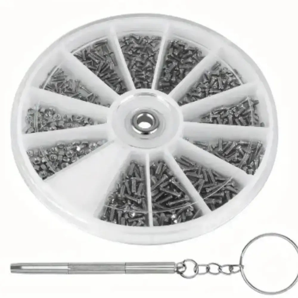 Micro Screw Set for Glasses, Watches, Phones & Tablets Habicare