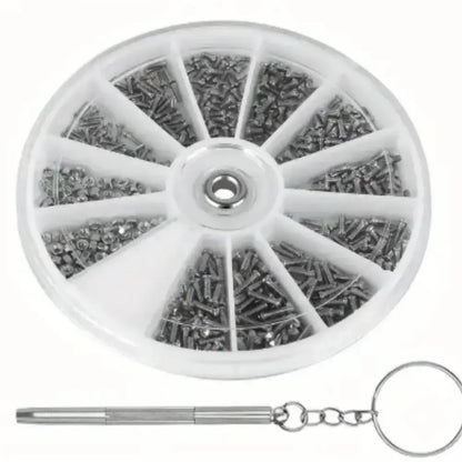 Micro Screw Set for Glasses, Watches, Phones & Tablets Habicare