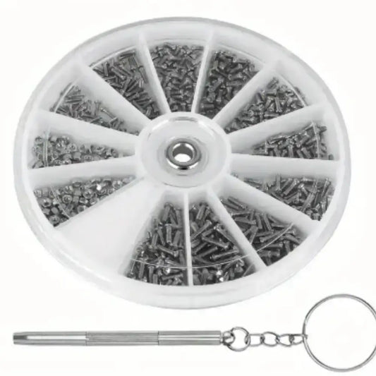 Micro Screw Set for Glasses, Watches, Phones & Tablets Habicare