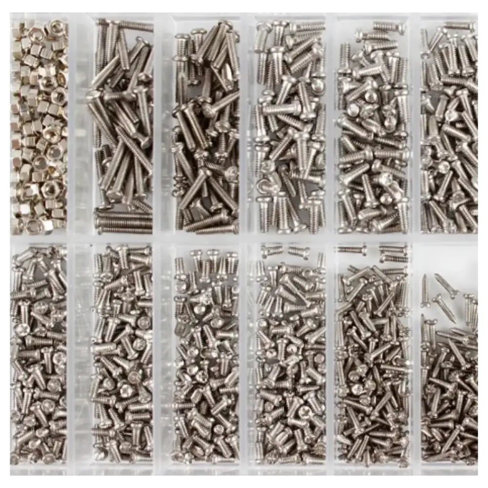 Micro Screw Set for Glasses, Watches, Phones & Tablets Habicare