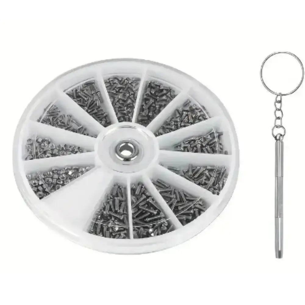 Micro Screw Set for Glasses, Watches, Phones & Tablets Habicare