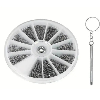 Micro Screw Set for Glasses, Watches, Phones & Tablets Habicare