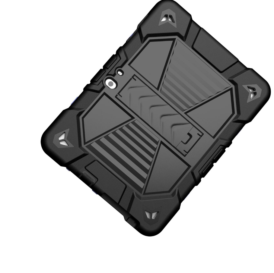 Microsoft Surface Go 3 (10.5 Inch) Rugged Shockproof Case with Kickstand (Black) - ShopHub
