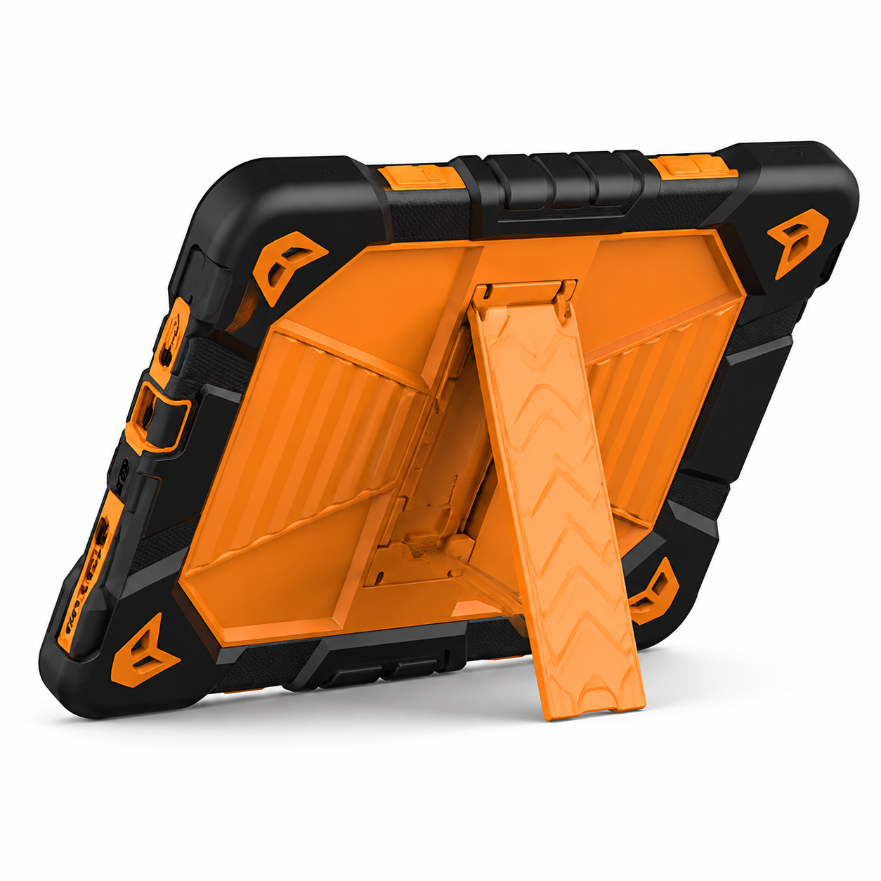 Microsoft Surface Go 1 (10.5 Inch) Rugged Shockproof Case with Kickstand (Orange) - ShopHub