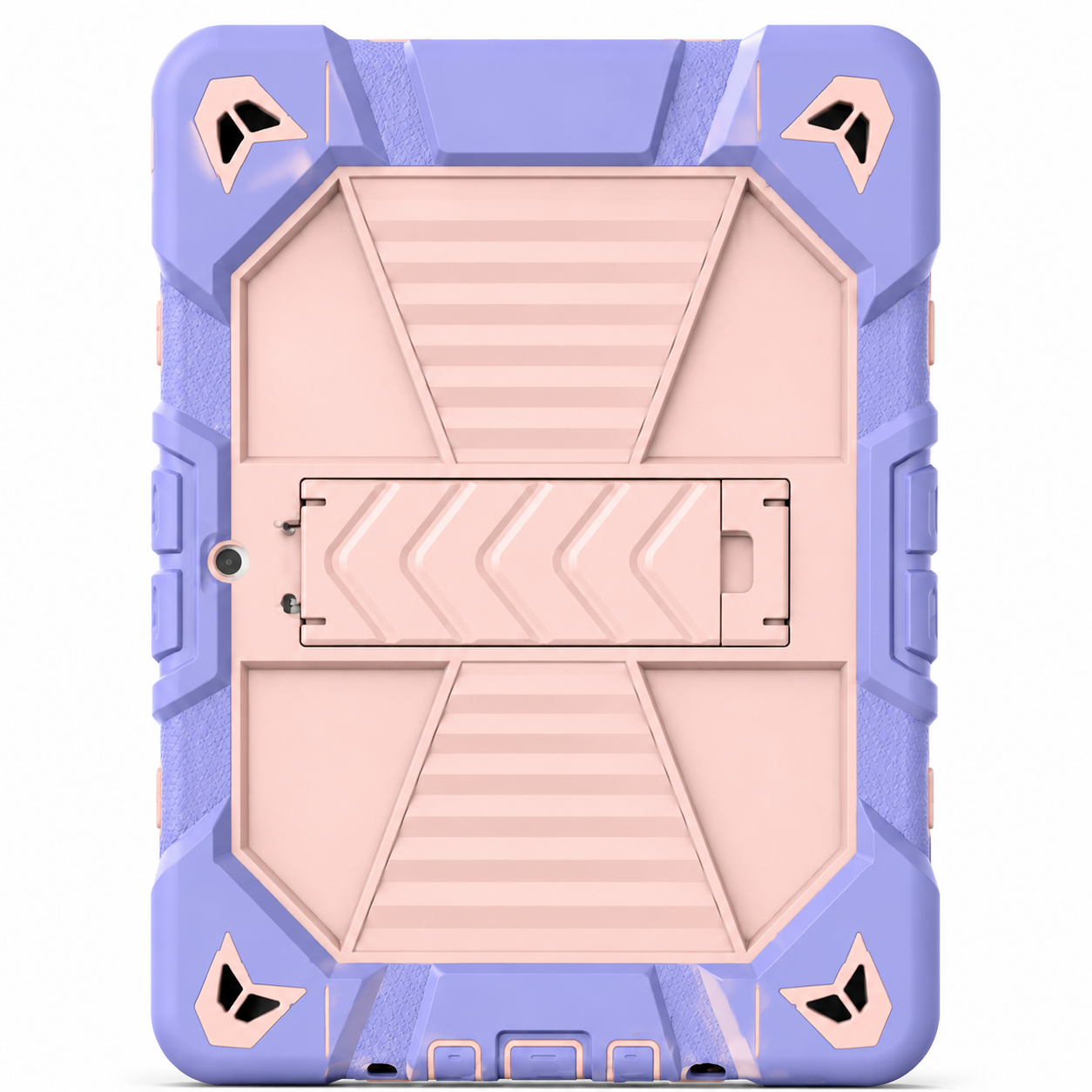 Microsoft Surface Go 4 (10.5 Inch) Rugged Shockproof Case with Kickstand (Pink) - ShopHub
