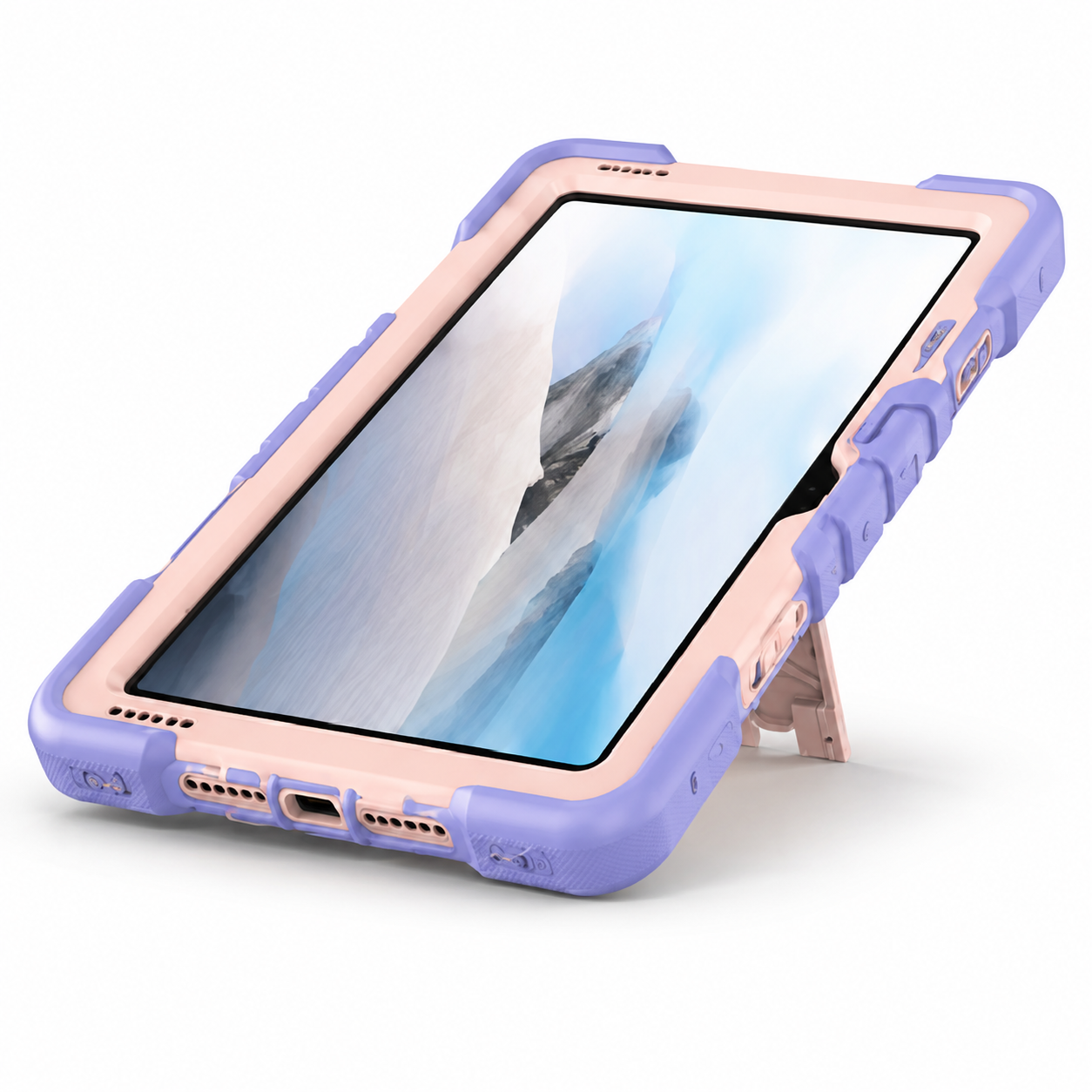 Microsoft Surface Go 4 (10.5 Inch) Rugged Shockproof Case with Kickstand (Pink) - ShopHub