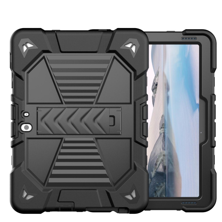 Microsoft Surface Go 2 (10.5 Inch) Rugged Shockproof Case with Kickstand (Black)