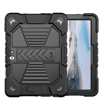 Microsoft Surface Go 2 (10.5 Inch) Rugged Shockproof Case with Kickstand (Black)