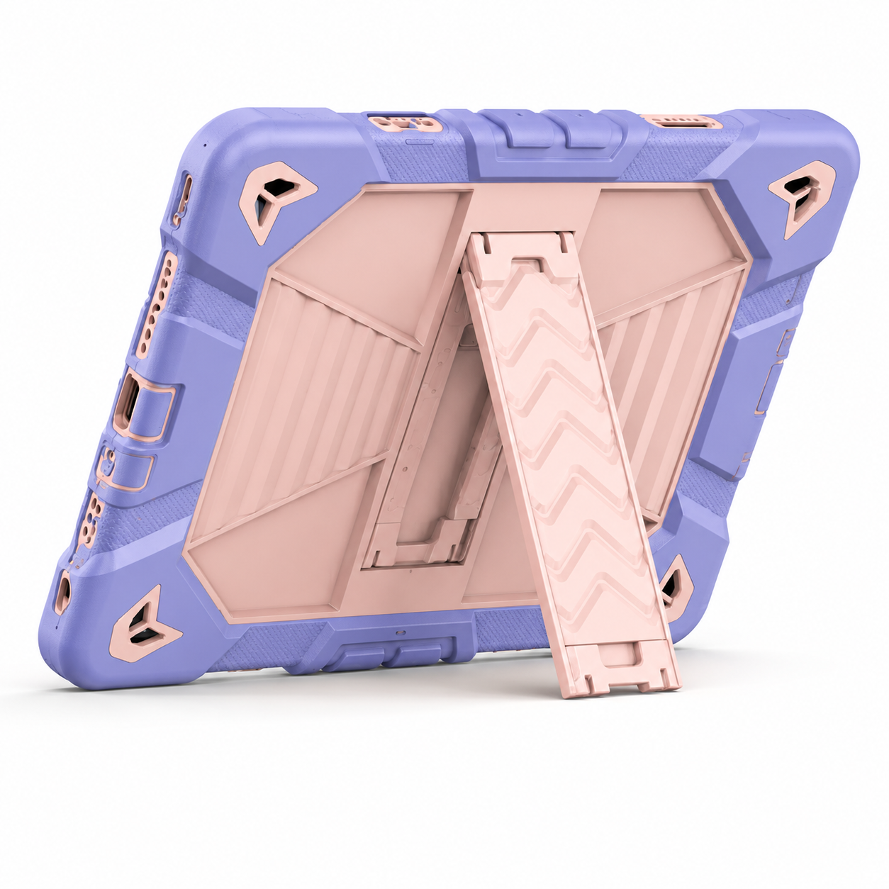 Microsoft Surface Go 3 (10.5 Inch) Rugged Shockproof Case with Kickstand (Pink) - ShopHub