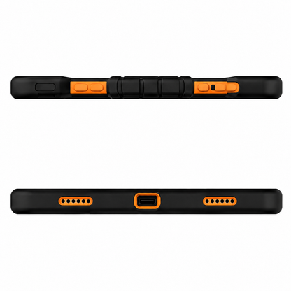 Microsoft Surface Go 4 (10.5 Inch) Rugged Shockproof Case with Kickstand (Orange) - ShopHub