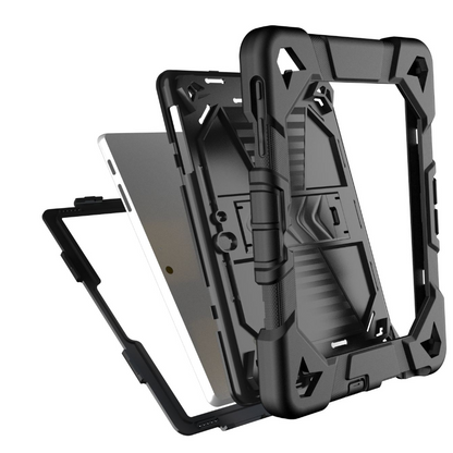 Microsoft Surface Go 1 (10.5 Inch) Rugged Shockproof Case with Kickstand (Black) - ShopHub