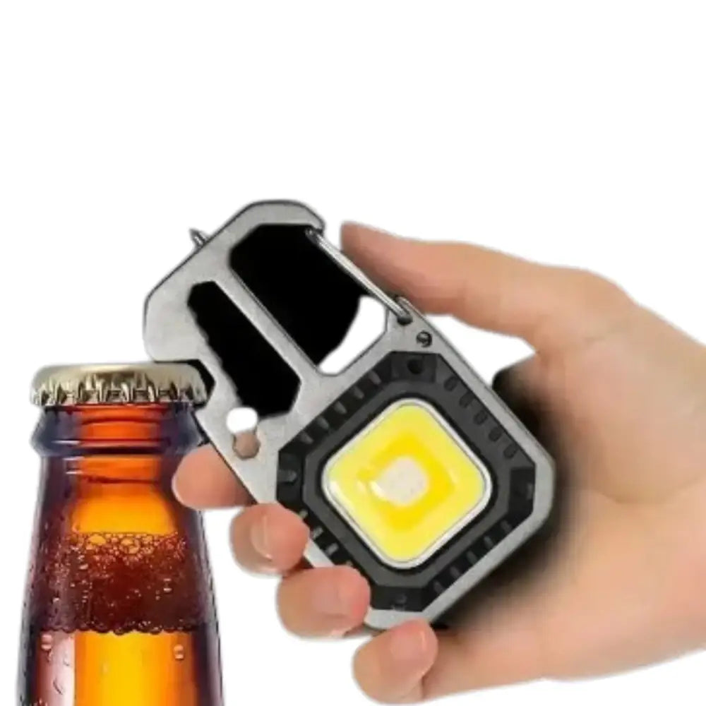Mini LED Keychain Flashlight Habicare