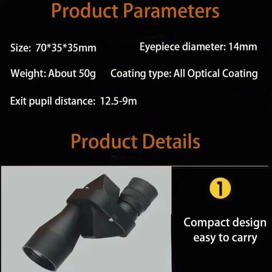 Mini Monoculars 9eight5