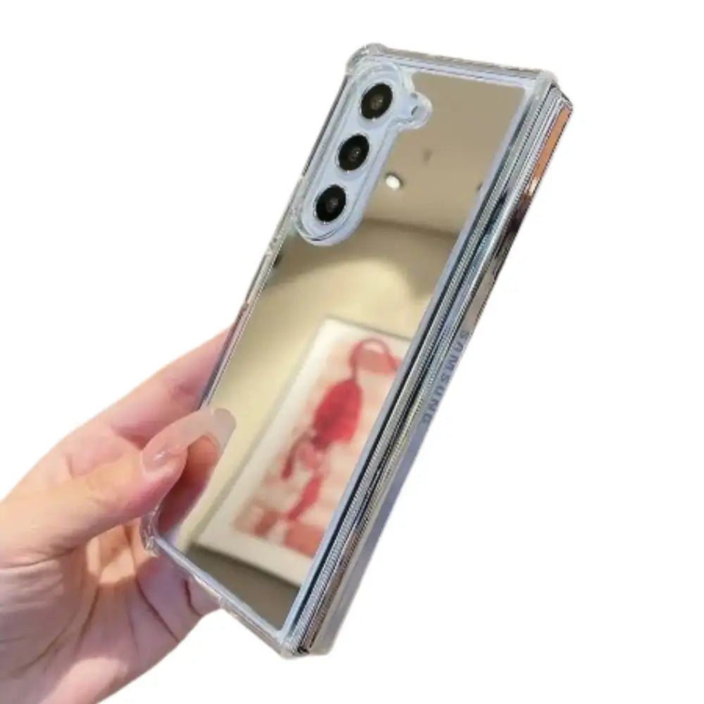 Mirror Finish Case for Samsung Galaxy Z Fold 3, 4, 5 & 6 Habicare