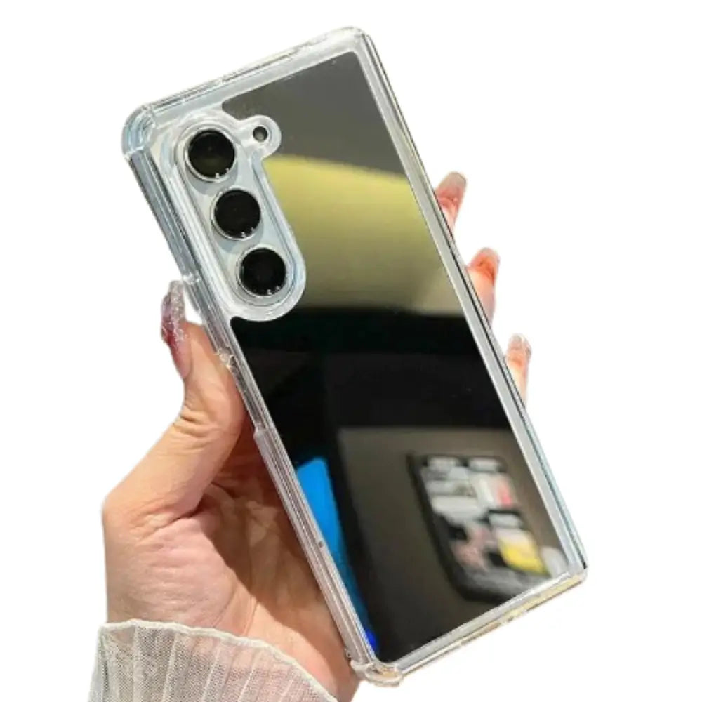 Mirror Finish Case for Samsung Galaxy Z Fold 3, 4, 5 & 6 Habicare