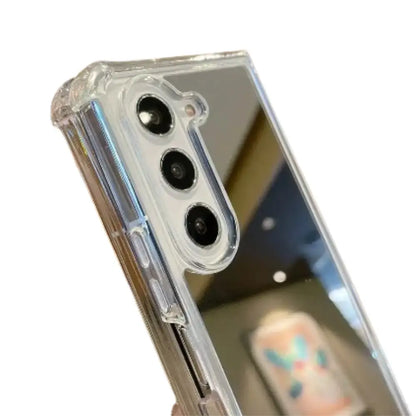 Mirror Finish Case for Samsung Galaxy Z Fold 3, 4, 5 & 6 Habicare