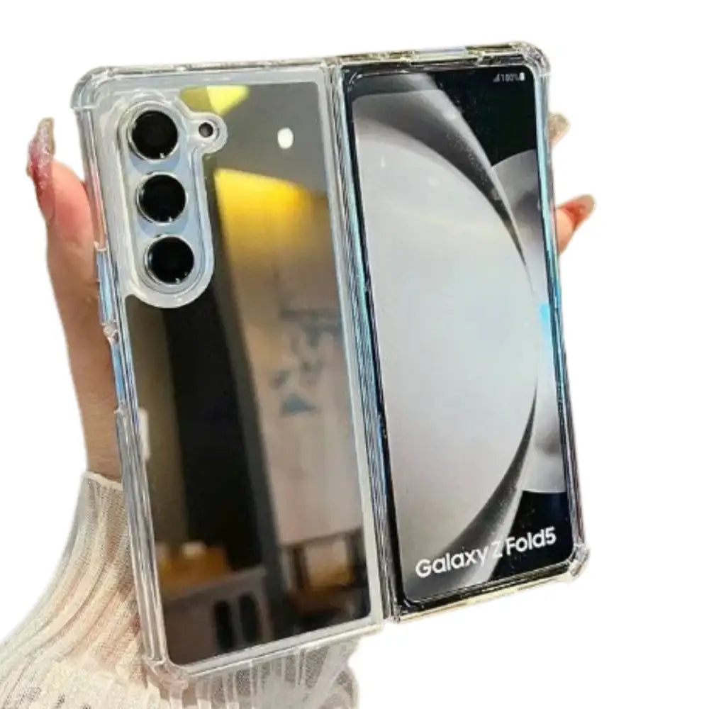 Mirror Finish Case for Samsung Galaxy Z Fold 3, 4, 5 & 6 Habicare