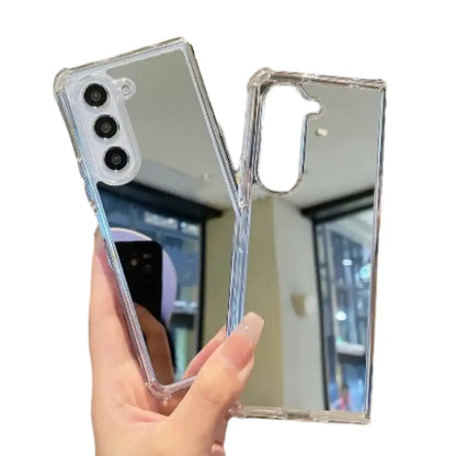Mirror Finish Case for Samsung Galaxy Z Fold 3, 4, 5 & 6 Habicare