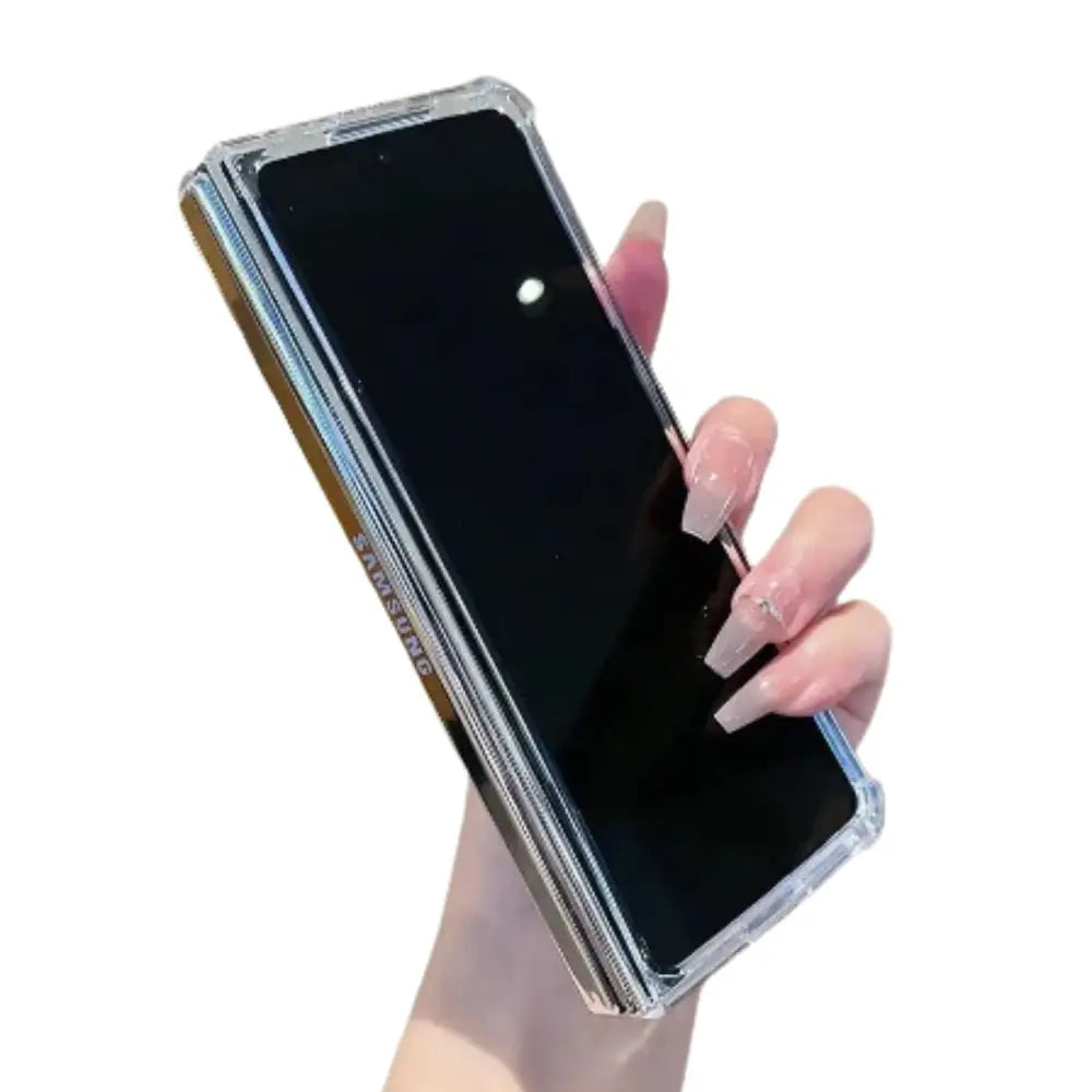 Mirror Finish Case for Samsung Galaxy Z Fold 3, 4, 5 & 6 Habicare