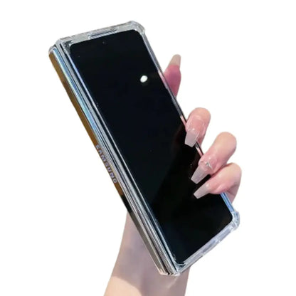 Mirror Finish Case for Samsung Galaxy Z Fold 3, 4, 5 & 6 Habicare