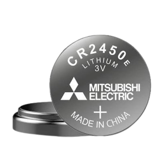 Watch Batteries for Mitsubishi CR2450 (2 Pack) That Watch Shop
