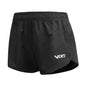 Women's High-Waist Quick-Dry Running Shorts - Loose Fit Athletic Shorts for Fitness & Yoga