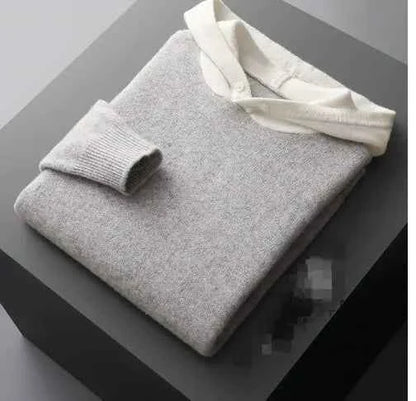 Riverstone Merino Wool Men's Hoodie - Premium Comfort & Style | Men's Clothing